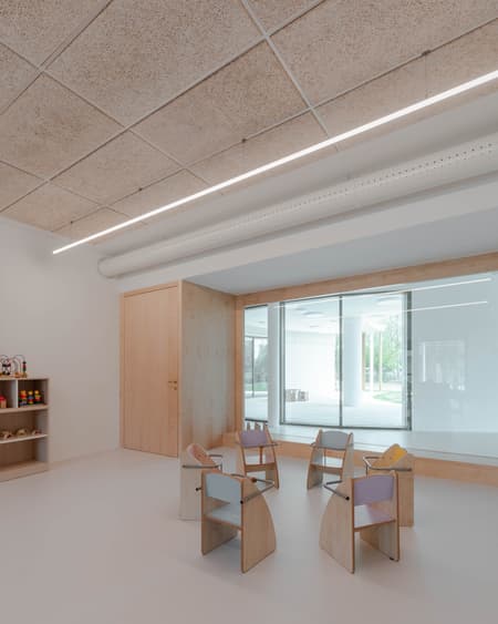 New Nursery School in Bergamo